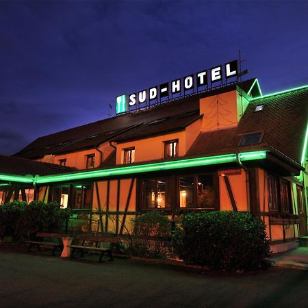 Sud Hotel Huttenheim Eksteriør billede