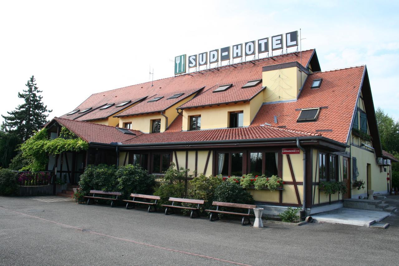 Sud Hotel Huttenheim Eksteriør billede