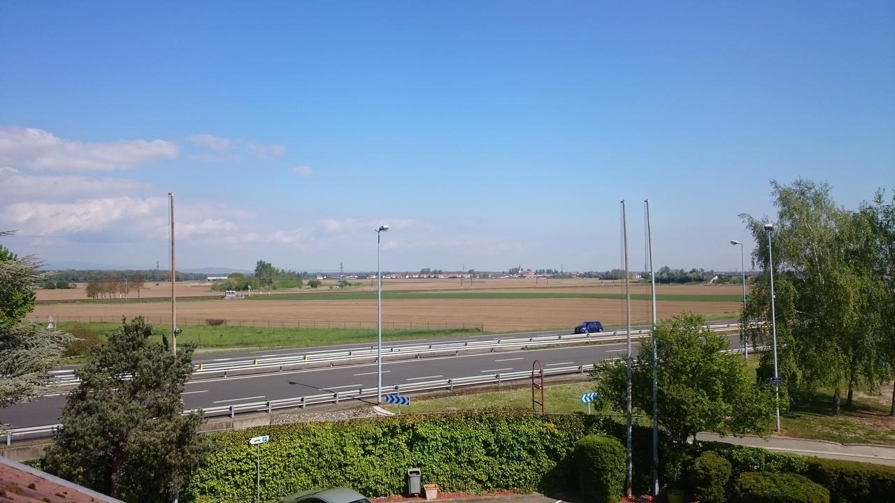 Sud Hotel Huttenheim Eksteriør billede