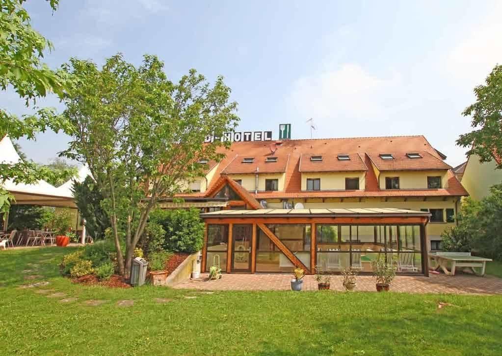 Sud Hotel Huttenheim Eksteriør billede