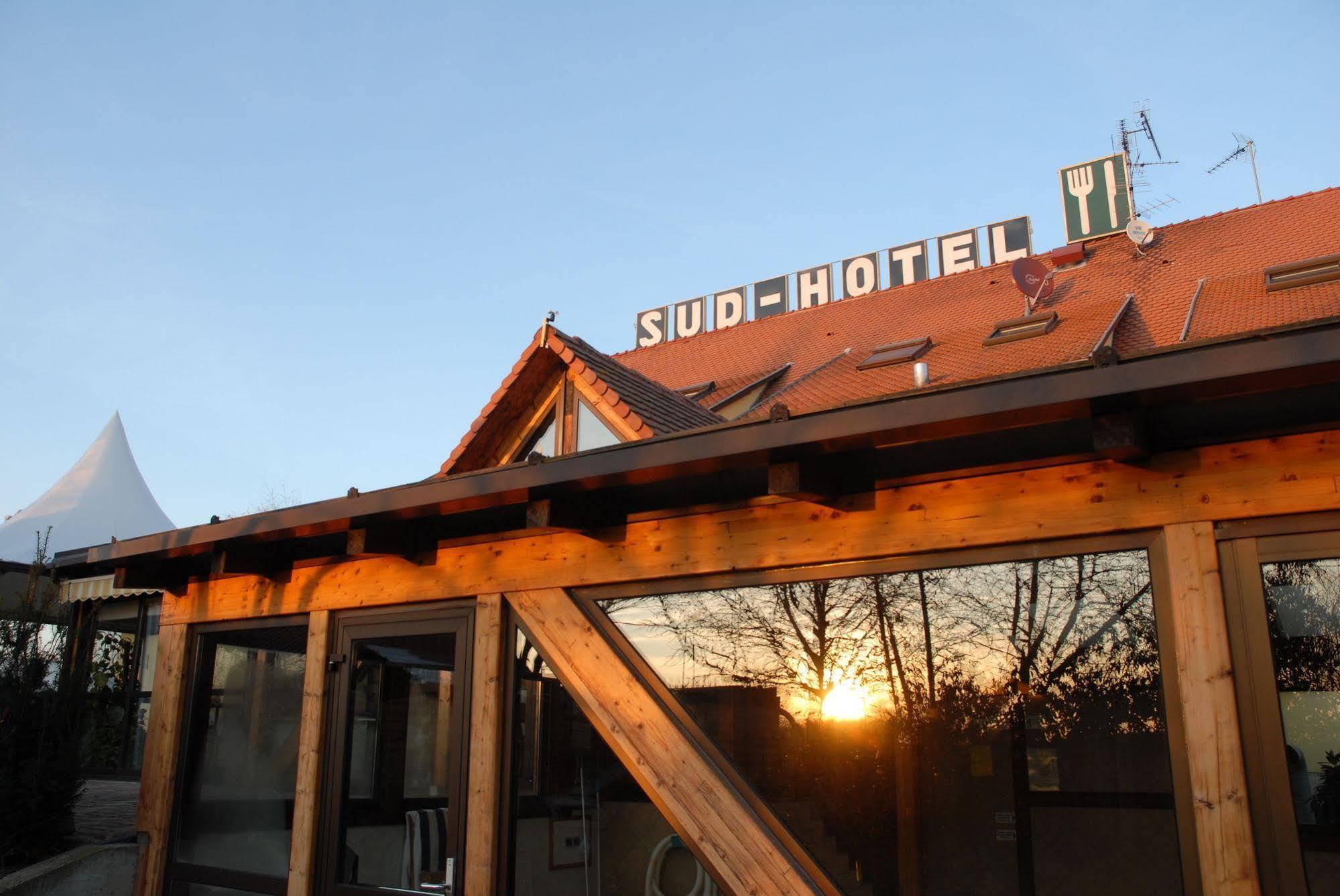 Sud Hotel Huttenheim Eksteriør billede