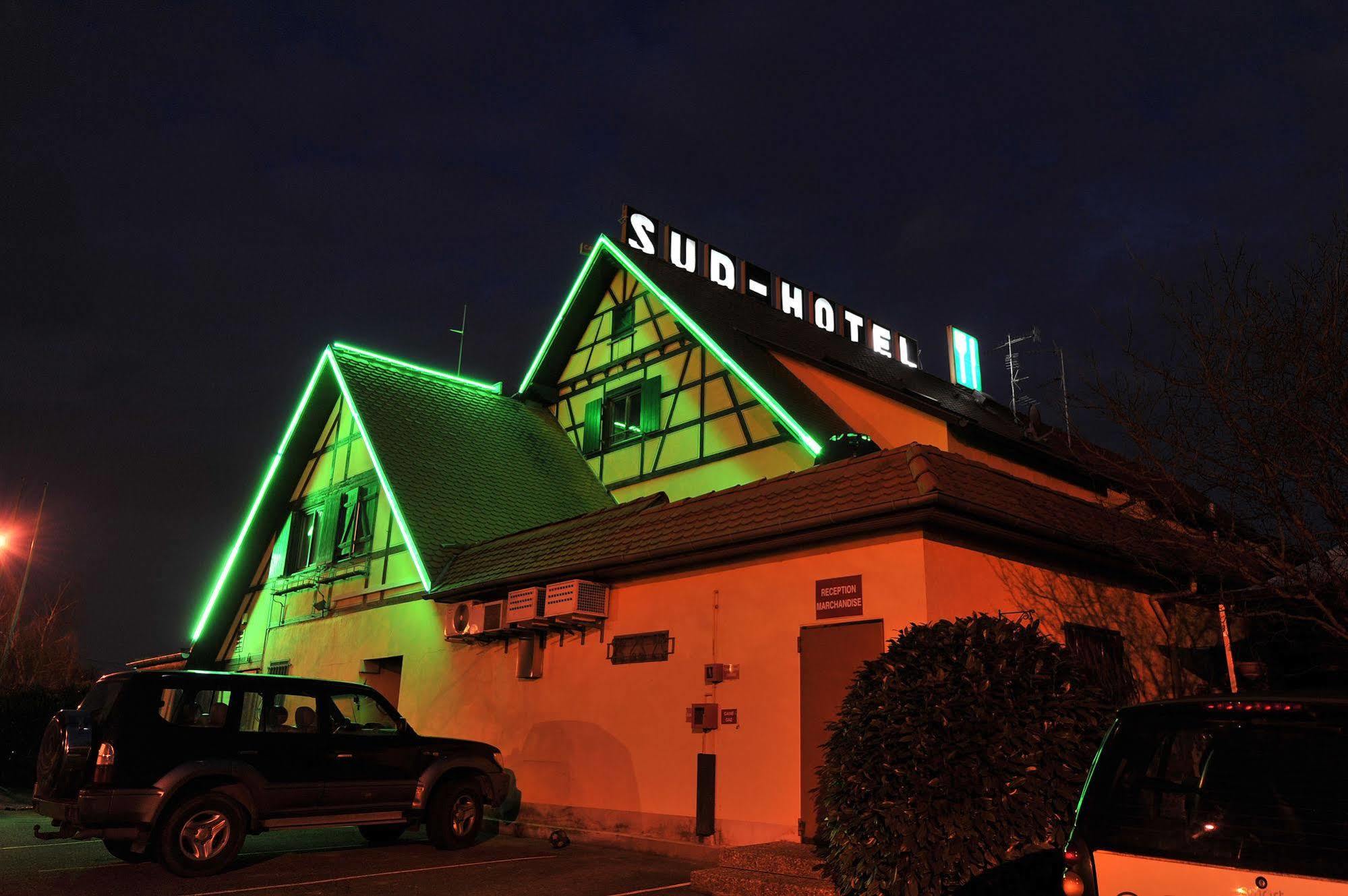 Sud Hotel Huttenheim Eksteriør billede