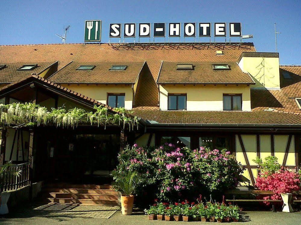 Sud Hotel Huttenheim Eksteriør billede