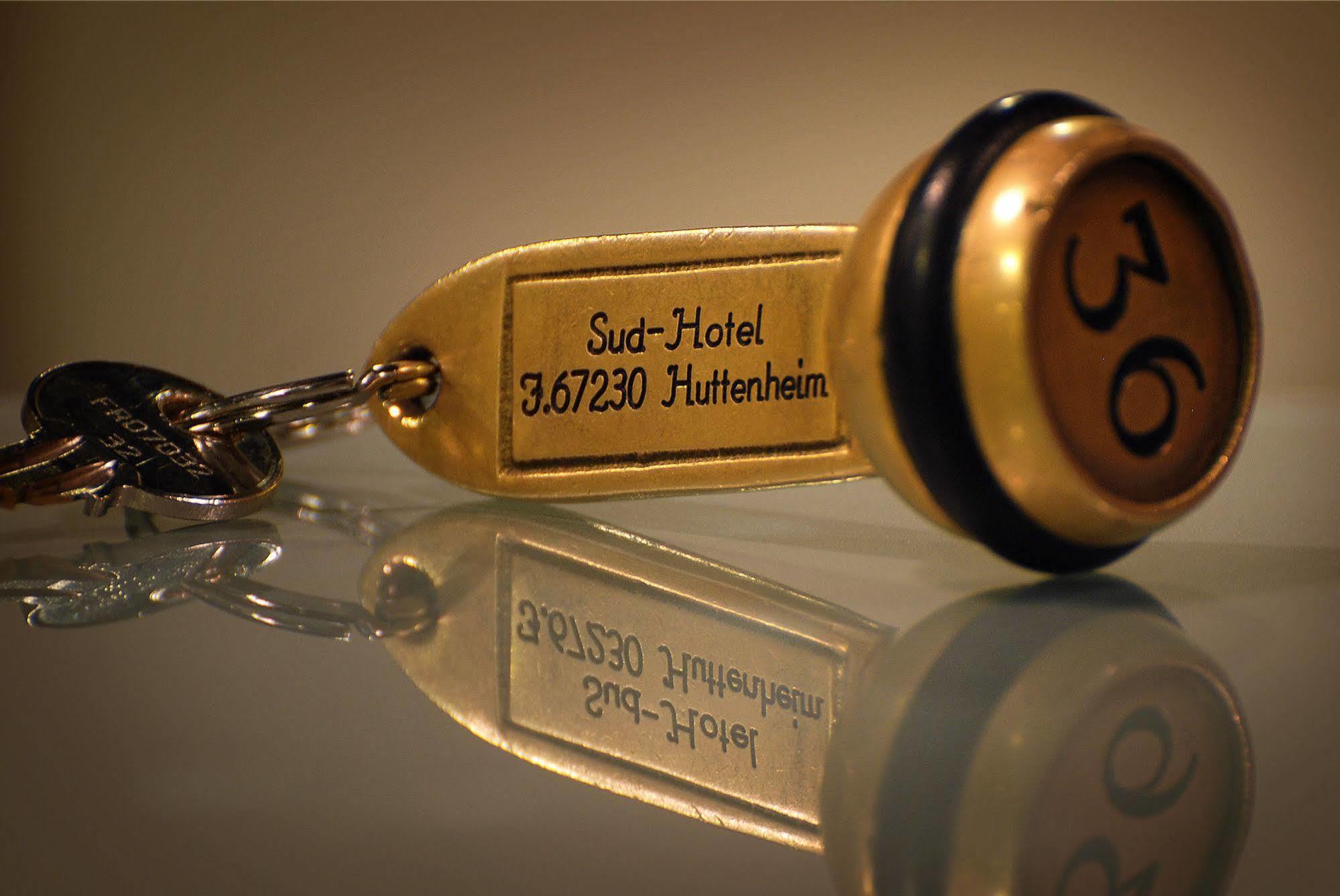 Sud Hotel Huttenheim Eksteriør billede