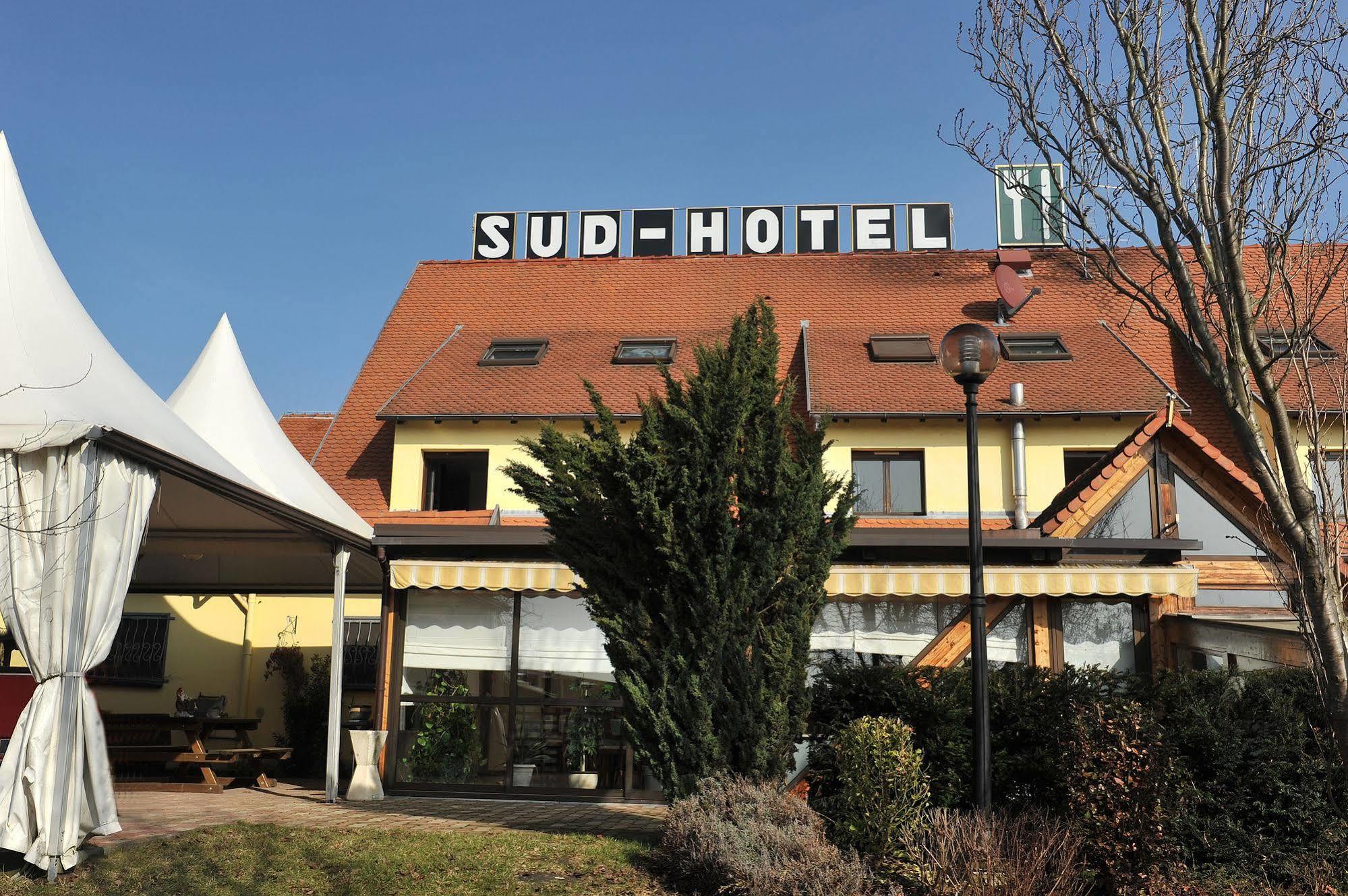 Sud Hotel Huttenheim Eksteriør billede